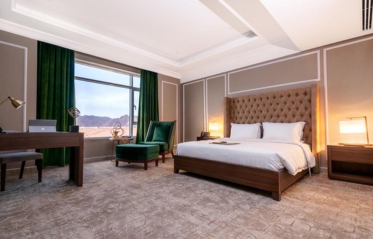 Suknai Royal Hotel Ha'il Exteriér fotografie